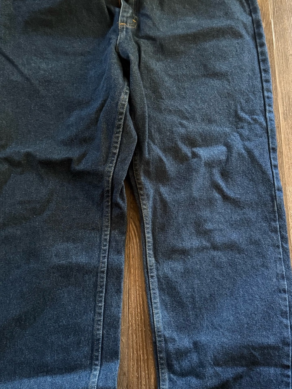 Lee Men's Straight Leg Dark Blue Jeans